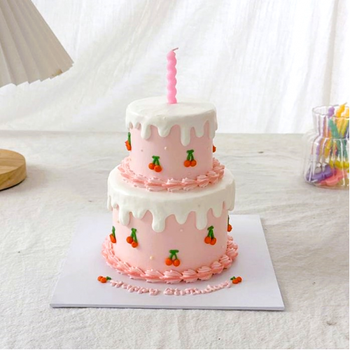 Minimal Pinkish 2" + 4"